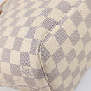 LOUIS VUITTON Damier Azur Neverfull PM Tote Bag N41362 LV Auth ep15839-18