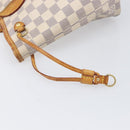 LOUIS VUITTON Damier Azur Neverfull PM Tote Bag N41362 LV Auth ep15839-19