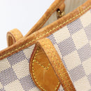 LOUIS VUITTON Damier Azur Neverfull PM Tote Bag N41362 LV Auth ep15839-23
