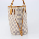 LOUIS VUITTON Damier Azur Neverfull PM Tote Bag N41362 LV Auth ep15839-4