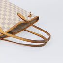 LOUIS VUITTON Damier Azur Neverfull PM Tote Bag N41362 LV Auth ep15839-7