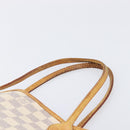 LOUIS VUITTON Damier Azur Neverfull PM Tote Bag N41362 LV Auth ep15839-14