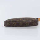 LOUIS VUITTON Monogram Pochette Accessoires Pouch M51980 LV Auth ep15840-5