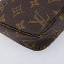 LOUIS VUITTON Monogram Pochette Accessoires Pouch M51980 LV Auth ep15840-16