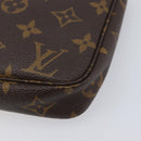 LOUIS VUITTON Monogram Pochette Accessoires Pouch M51980 LV Auth ep15840-17