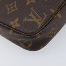 LOUIS VUITTON Monogram Pochette Accessoires Pouch M51980 LV Auth ep15840-18