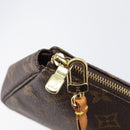 LOUIS VUITTON Monogram Pochette Accessoires Pouch M51980 LV Auth ep15840-21