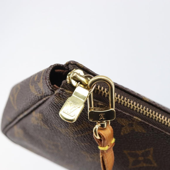LOUIS VUITTON Monogram Pochette Accessoires Pouch M51980 LV Auth ep15840
