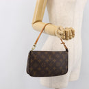 LOUIS VUITTON Monogram Pochette Accessoires Pouch M51980 LV Auth ep15840-24