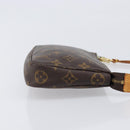 LOUIS VUITTON Monogram Pochette Accessoires Pouch M51980 LV Auth ep15840-3