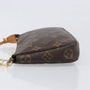 LOUIS VUITTON Monogram Pochette Accessoires Pouch M51980 LV Auth ep15840-4