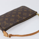 LOUIS VUITTON Monogram Pochette Accessoires Pouch M51980 LV Auth ep15840-6