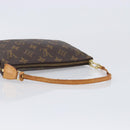 LOUIS VUITTON Monogram Pochette Accessoires Pouch M51980 LV Auth ep15840-7