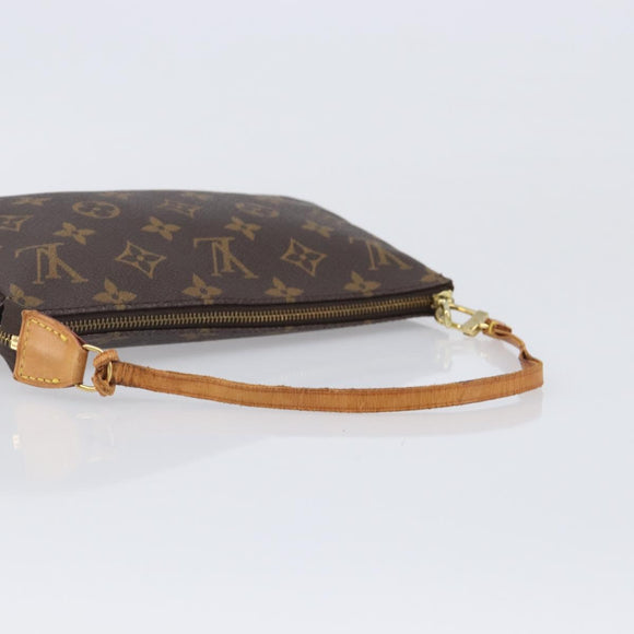 LOUIS VUITTON Monogram Pochette Accessoires Pouch M51980 LV Auth ep15840