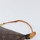 LOUIS VUITTON Monogram Pochette Accessoires Pouch M51980 LV Auth ep15840-14