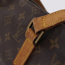 LOUIS VUITTON Monogram Cabas Piano Tote Bag M51148 LV Auth ep15844-8
