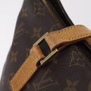 LOUIS VUITTON Monogram Cabas Piano Tote Bag M51148 LV Auth ep15844-16