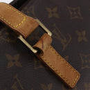 LOUIS VUITTON Monogram Cabas Piano Tote Bag M51148 LV Auth ep15844-9