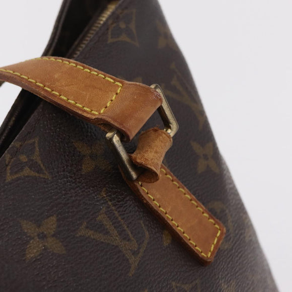 LOUIS VUITTON Monogram Cabas Piano Tote Bag M51148 LV Auth ep15844
