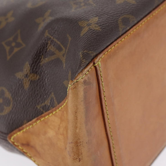 LOUIS VUITTON Monogram Cabas Piano Tote Bag M51148 LV Auth ep15844