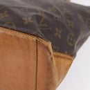 LOUIS VUITTON Monogram Cabas Piano Tote Bag M51148 LV Auth ep15844-20