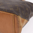LOUIS VUITTON Monogram Cabas Piano Tote Bag M51148 LV Auth ep15844-22