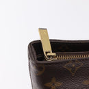 LOUIS VUITTON Monogram Cabas Piano Tote Bag M51148 LV Auth ep15844-23