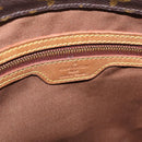 LOUIS VUITTON Monogram Cabas Piano Tote Bag M51148 LV Auth ep15844-24
