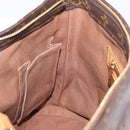 LOUIS VUITTON Monogram Cabas Piano Tote Bag M51148 LV Auth ep15844-26