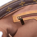 LOUIS VUITTON Monogram Cabas Piano Tote Bag M51148 LV Auth ep15844-27