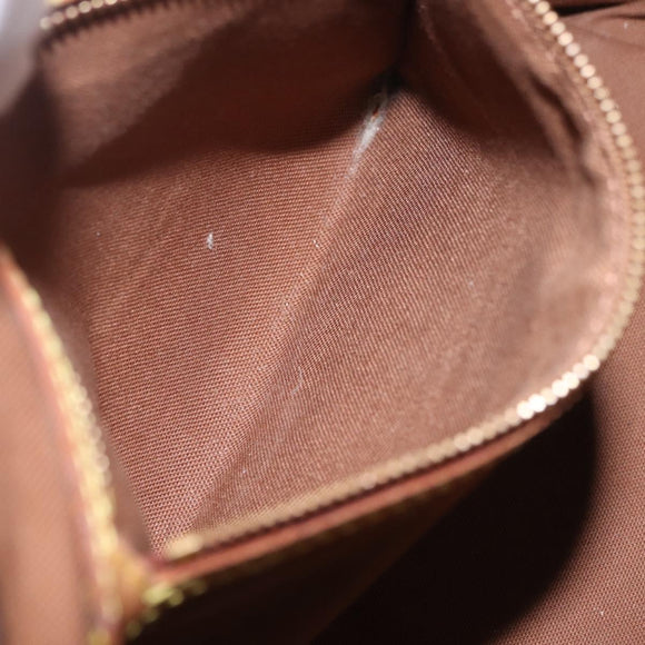 LOUIS VUITTON Monogram Cabas Piano Tote Bag M51148 LV Auth ep15844