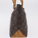 LOUIS VUITTON Monogram Cabas Piano Tote Bag M51148 LV Auth ep15844-3