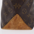 LOUIS VUITTON Monogram Cabas Piano Tote Bag M51148 LV Auth ep15844-4