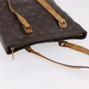 LOUIS VUITTON Monogram Cabas Piano Tote Bag M51148 LV Auth ep15844-14