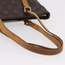 LOUIS VUITTON Monogram Cabas Piano Tote Bag M51148 LV Auth ep15844-7