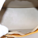 LOUIS VUITTON Monogram Vernis Houston Hand Bag Beige M91004 LV Auth ep15845-10