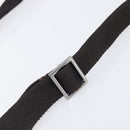 GUCCI GG Canvas Shoulder Bag Black Silver 27639 Auth ep15846-10