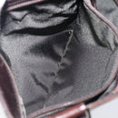 GUCCI GG Canvas Shoulder Bag Black Silver 27639 Auth ep15846-23