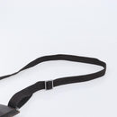 GUCCI GG Canvas Shoulder Bag Black Silver 27639 Auth ep15846-8