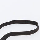 GUCCI GG Canvas Shoulder Bag Black Silver 27639 Auth ep15846-9