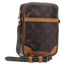 LOUIS VUITTON Monogram Danube Shoulder Bag M45266 LV Auth ep15847-1