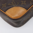 LOUIS VUITTON Monogram Danube Shoulder Bag M45266 LV Auth ep15847-18