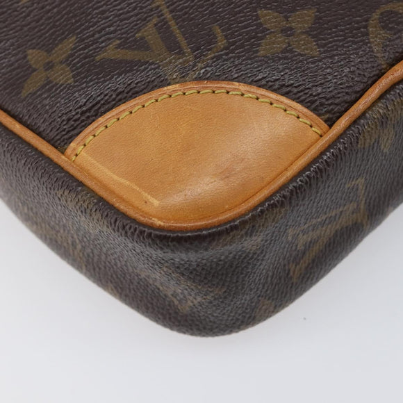LOUIS VUITTON Monogram Danube Shoulder Bag M45266 LV Auth ep15847
