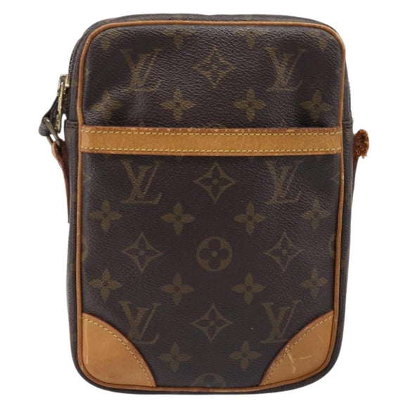 LOUIS VUITTON Monogram Danube Shoulder Bag M45266 LV Auth ep15847