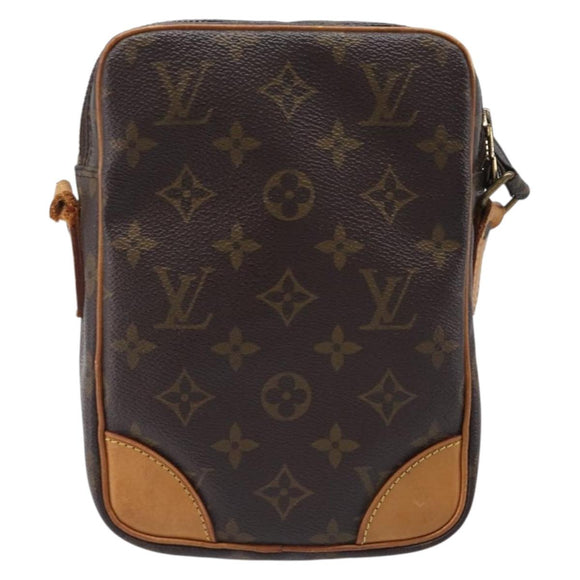 LOUIS VUITTON Monogram Danube Shoulder Bag M45266 LV Auth ep15847
