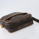 LOUIS VUITTON Monogram Danube Shoulder Bag M45266 LV Auth ep15847-14