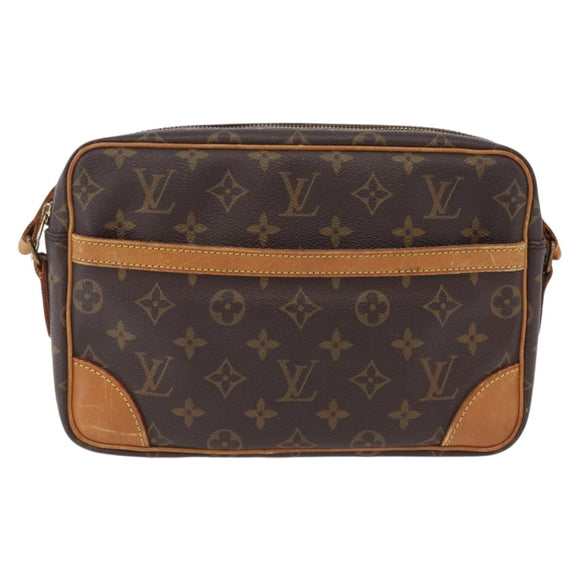 LOUIS VUITTON Monogram Trocadero 27 Shoulder Bag M51274 LV Auth ep15848