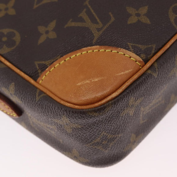 LOUIS VUITTON Monogram Trocadero 27 Shoulder Bag M51274 LV Auth ep15848