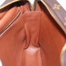 LOUIS VUITTON Monogram Trocadero 27 Shoulder Bag M51274 LV Auth ep15848-27