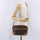 LOUIS VUITTON Monogram Trocadero 27 Shoulder Bag M51274 LV Auth ep15848-32